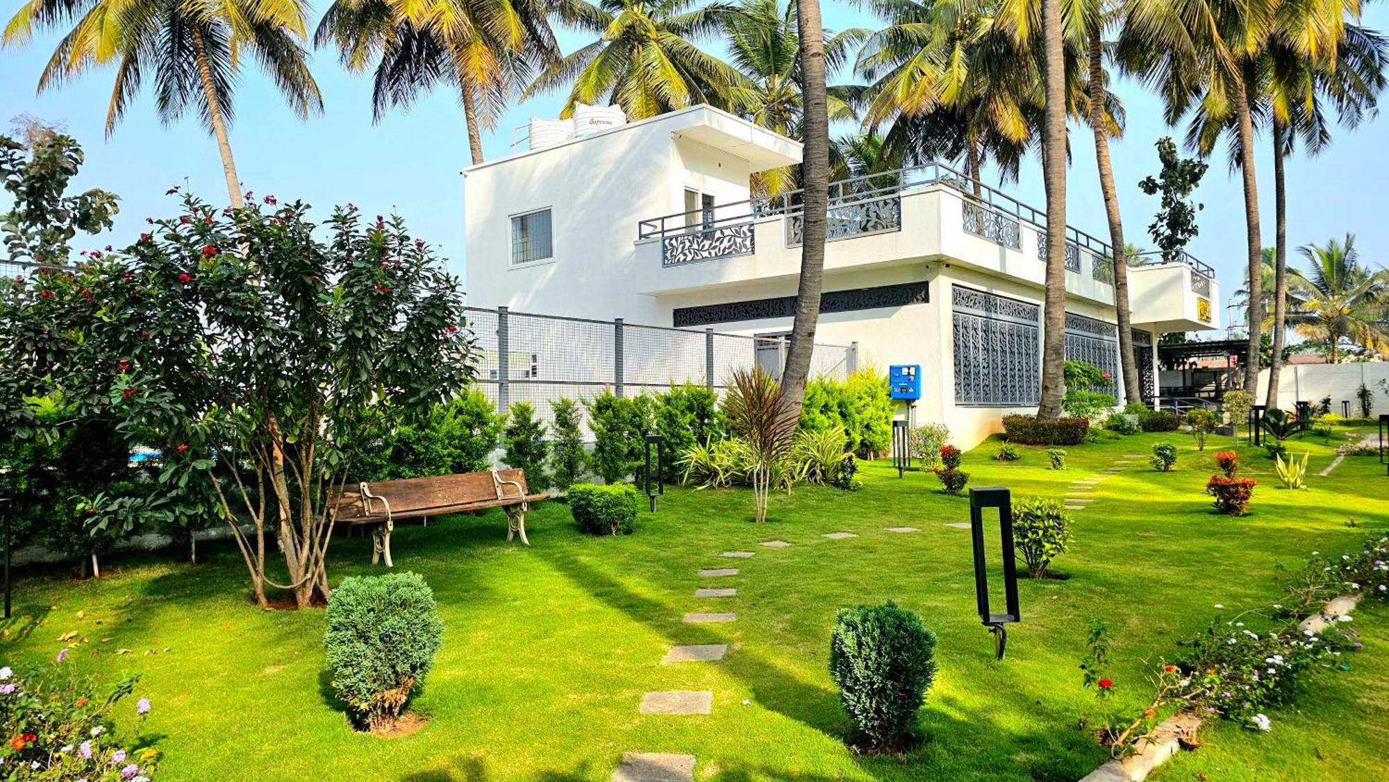 Coco Paradise Homestay Shrīrangapattana Eksteriør billede