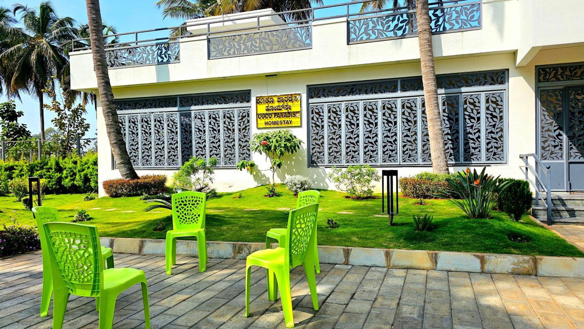 Coco Paradise Homestay Shrīrangapattana Eksteriør billede
