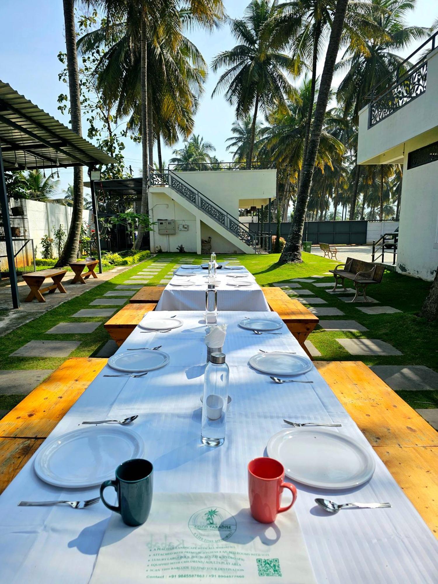 Coco Paradise Homestay Shrīrangapattana Eksteriør billede